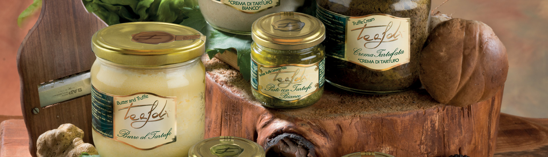 Tealdi Gourmet Truffle Rarities 